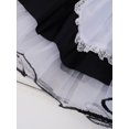 thumbnail image 6 of TiaoBug Kids Girls Halloween Costume Little French Maid Tutu Dress Dance Leotard, 6 of 7