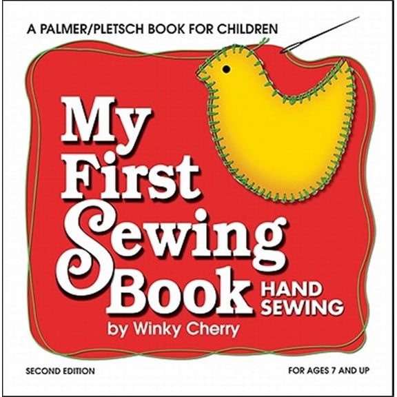 Pre-Owned My First Sewing Book Kit series: My First Sewing Book KIT : Hand Sewing (Edition 2) (Paperback)