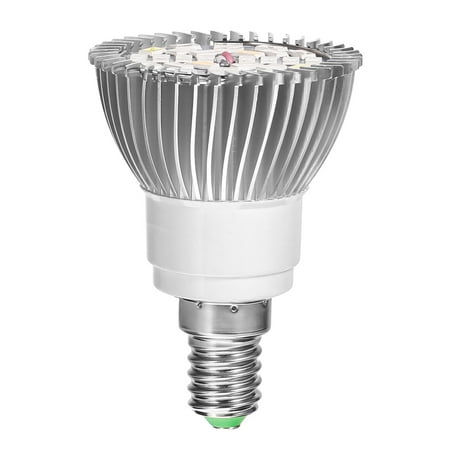 

LEDMOMO E14 LED Grow Light Bulb Full Spectrum 28 LED Growing Lamp for Plants Hydroponics Vegetables
