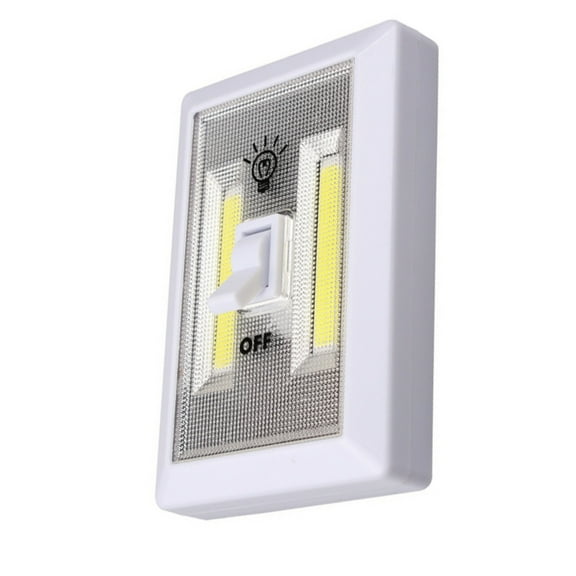 COB LED Cordless Lamp Switch LED Wall Night Light On/Off Hallway Kitchen Cabinet Emergency Lamp
