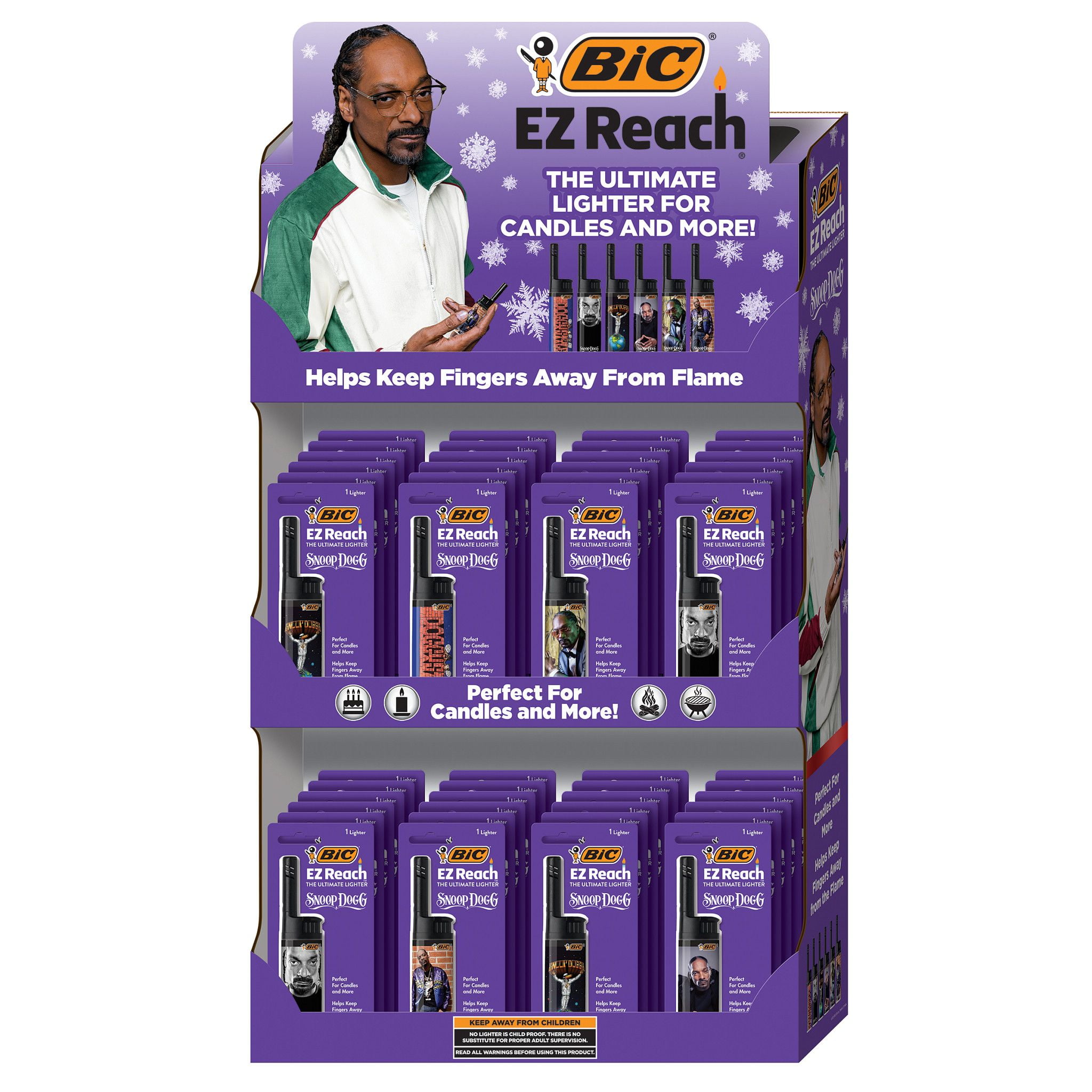 BIC LTR EZ REACH SNOOP DOGG