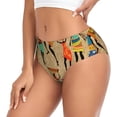thumbnail image 2 of Balery Dancing African Women Ropa Interior de Algodón para Mujer con Dibujo – Braguitas Cómodas y Elásticas, Estilo Clásico-3X-Large, 2 of 6