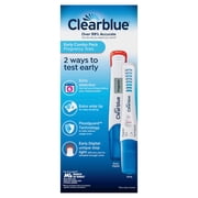Clearblue Early Combo Pack Pregnancy Test Kit, 2 Tests