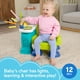 thumbnail image 2 of Silla de juguete Fisher-Price Laugh & Learn Song & Story para niños pequeños, 2 of 6