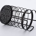 thumbnail image 3 of Naiovety Soporte de metal para cubiertos, elegante para diferentes estilos de cocina, soporte para utensilios de cocina de alambre de metal Organizadores de utensilios de cocina, 3 of 6