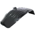 thumbnail image 4 of For Nissan Titan 2004 2005 2006 2007 Fender Liner Passenger Side | Front | Made of Plastic | Replacement For NI1249107 | 615343281889, 638307S200, 4 of 6