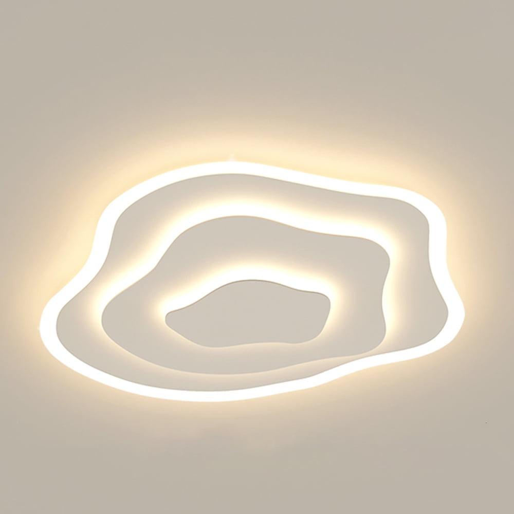 Arturesthome Nordic Minimalist Flower Acrylic Ceiling Light For Bedroom