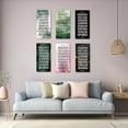 thumbnail image 5 of ZHONGYUTONG Islamic Wall Art Ayatul Kursi Picture Arabic Calligraphy Quran Paintings Allah Canvas Prints Muslim Home Decor Framed (12.00" x 24.00"), 5 of 6