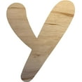 thumbnail image 1 of Awesome Life Craft Wooden Letters Y Craft, Blank 9'' Tall Decorative DIY, Brownie Font, 1 of 3