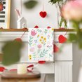 thumbnail image 3 of Eveokoki 2 Pcs Flower Spring Kitchen Towels Wild Flowers Kitchen Dish Towels Kitchen Dish Cloths Fast Drying Kitchen Decor for Home Cooking Baking, 16 x 24 Inch, 3 of 5