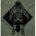 thumbnail image 2 of Astronaut Space Celestial Spirit Plus Size Crewneck Graphic Tee Shirt Brisco Brands 5X, 2 of 5