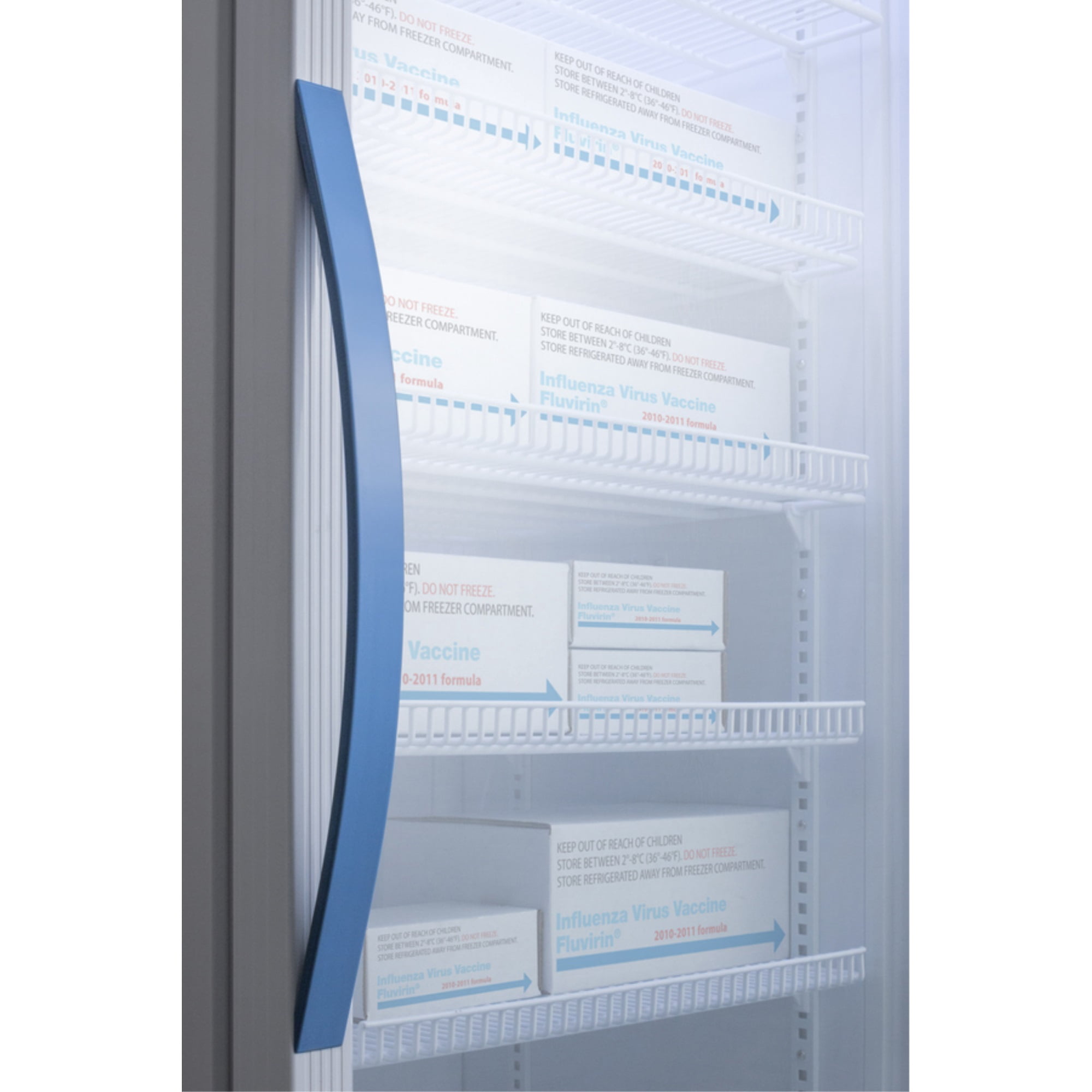 Accucold ARG18PV Upright Vaccine Refrigerator, 18 Cu.Ft., Single Glass Door, +2 to +8ºC