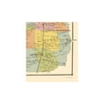 thumbnail image 2 of Historic City Map - Mispillion Delaware - Beers 1868 - Vintage Wall Art, 2 of 4