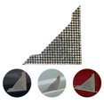 thumbnail image 4 of Miangastore Car Door Sill Plate Protector Multicolor 4Pcs 2.2X2.2X0.08In, 4 of 8