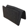 thumbnail image 1 of [Gris] Portátil de fieltro Bolsa de almacenamiento de cabecera, 1 of 8
