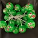 thumbnail image 3 of Cadena de luces para decoración navideña del día de Halloween 2024, divertidas bolas verdes, luces para decoración navideña DIY, luces para árbol de Navidad 669, 3 of 5
