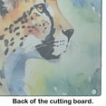 thumbnail image 5 of Cheetah Glass Cutting Board Large 12 in x 15 in, 5 of 5