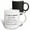 Multicolor, variant on 3drose, 28 Years of Marriage 28th Wedding Anniversary in Months Days Hours, 11oz Two-tone Red Mug