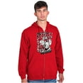 thumbnail image 5 of Cool Rich Popeye Respect The Hustle Zip Hoodie Sweatshirt Men Brisco Brands L, 5 of 6