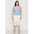 thumbnail image 3 of Womens Plus Size Scoop Neck Tank Top, 3 of 5