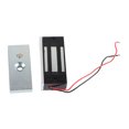 thumbnail image 3 of SHENMO DC12V 60KG Mini Electromagnetic Lock Electronic Magnetic Door Lock Power On Lock, 3 of 7