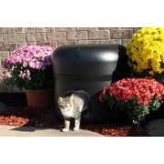 The Kitty Tube, NEW GEN4 design, Outdoor Cat House with Pillow