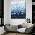thumbnail image 5 of Epic Art 'Icelandic Wave' by Silvia Vassileva, Acrylic Glass Wall Art, 36"x36", 5 of 10