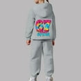 thumbnail image 7 of Boys Sweatsuit Size 16-18 Casual Fashion Hoodie and Jogger Cute Printed Pullover Tracksuit for Kids and Daily Wear, 7 of 7