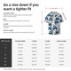 thumbnail image 5 of Balery Blue Excavator Camisa Casual de Manga Corta con Botones para Hombre, Texturizada, Estilo Cubano, para Playa, Verano-Large, 5 of 5