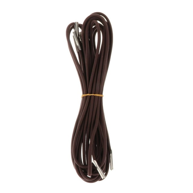 DOLITY 4 Cordons de Remplacement pour Chaise - Cordon de Réparation de Chaise - Cordon Élastique - Cordon Élastique - Marron