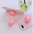 thumbnail image 3 of Squishy 3D Cartoon Pig Case Compatible with iPhone 11 Pro, Creative Funny Play Case Soft Rubber Protective Cover (Shout Piglet, iPhone 11 Pro), 3 of 7