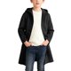 thumbnail image 5 of Abrigo de lana con capucha de color liso para niños, con bolsillos y botones, para niños de tallas medianas a grandes, ropa de abrigo informal y cálida de invierno, blusa de poliéster para niños., 5 of 7