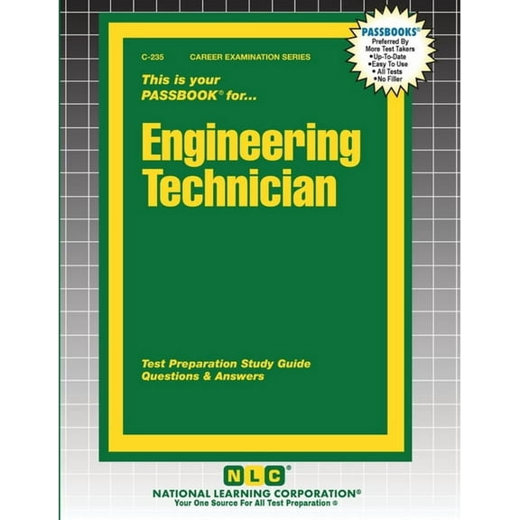 Career Examination Engineering Technician, Book 235, (Paperback)