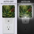 thumbnail image 2 of Tropical plants LED Square Night Lights- Energy Efficient and Stylish Illumination for Every Corner of Your Space, 2 of 6