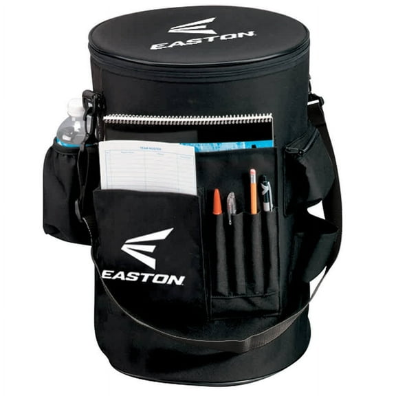 Easton | Coaches Bucket Organizer | Slip Over Cover | Baseball/Softball