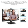 thumbnail image 4 of ASUS BE24EQK Business Monitor – 23.8", FHD, IPS, Frameless, Full HD Webcam, Mic Array, Flicker free, Low Blue Light, HDMI, 4 of 8