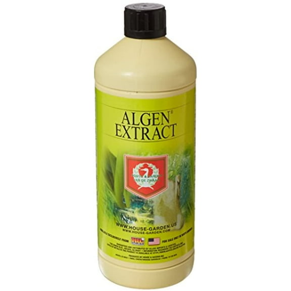 House & Garden HGC749715 Algen Extract Hydroponic Nutrient Fertilizer, 1 L
