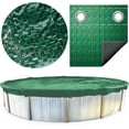 thumbnail image 1 of Swimline Hydrotools Supreme Guard Winter Cover for 33' Above Ground Round Pools, 1 of 7