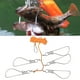 thumbnail image 5 of Larguero de captura de pesca kangjianwuwushu Acero inoxidable 5 broches, 5 of 9