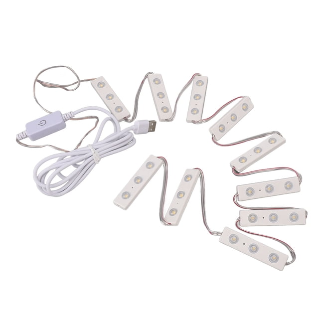 LAFGUR Vanity Make Up Strip Light, One Button Start LED Vanity Mirror Light For Bathroom For Women