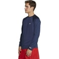 thumbnail image 2 of Men's Speedo 7748221 Easy Regular Fit Long Sleeve Swim Shirt (Peacoat XL), 2 of 8