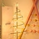 thumbnail image 4 of KG Navidad listo para enviar Noel Navidad Mini adorno de árbol de Navidad de cristal iluminado decoración navideña Luz de Navidad, 4 of 4