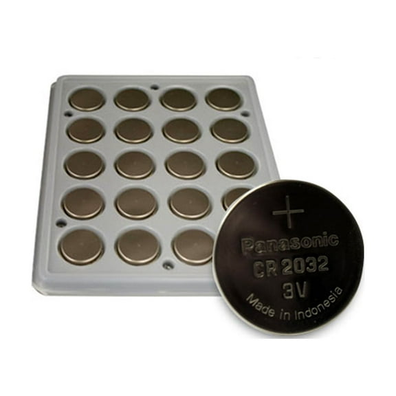 200 pieces Panasonic CR2032 3V Lithium Coin Cell Battery DL2032 FAST USA SHIP