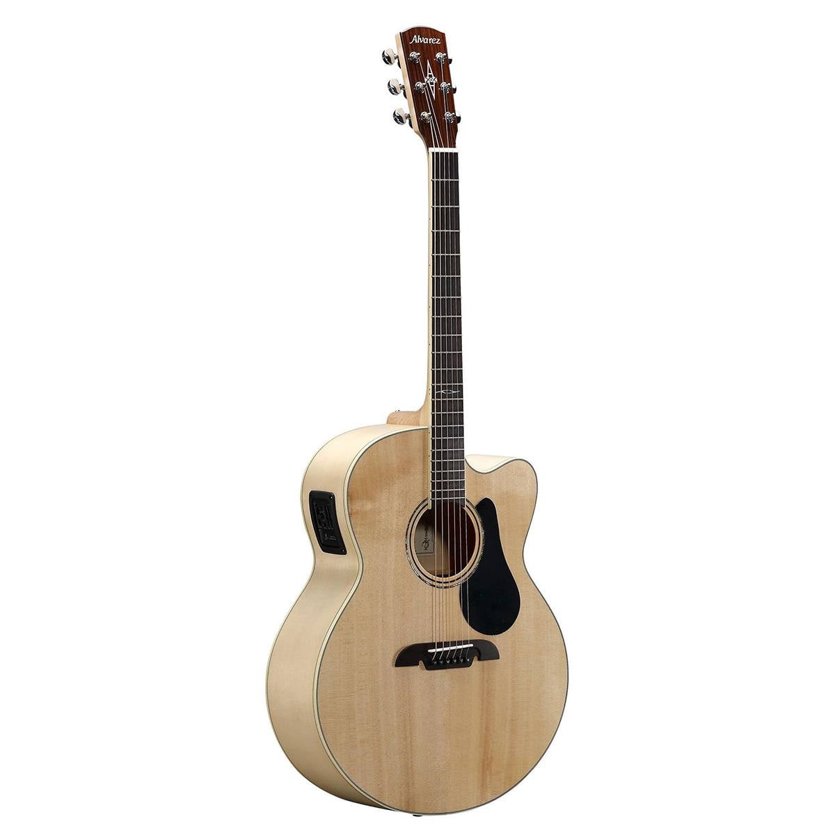 Alvarez AJ80CE Artist 80 Series Jumbo Acoustic-Electric Guitar