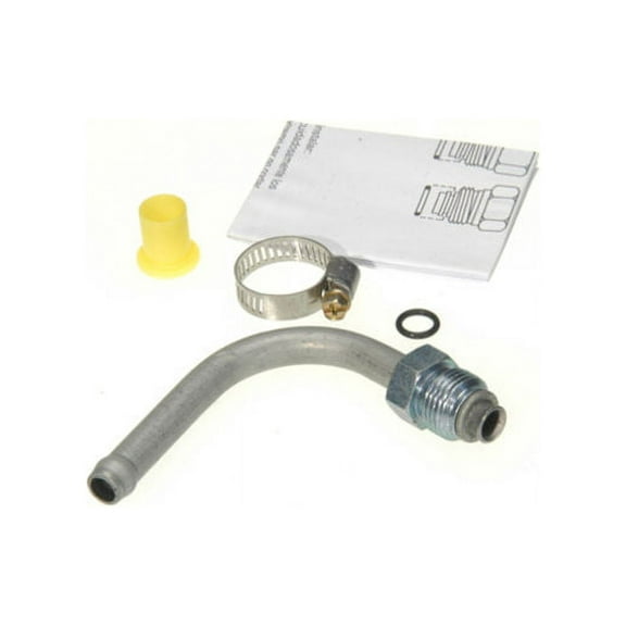 Power Steering Hose Fitting - Compatible with 1988 - 2002 Toyota Corolla 1989 1990 1991 1992 1993 1994 1995 1996 1997 1998 1999 2000 2001