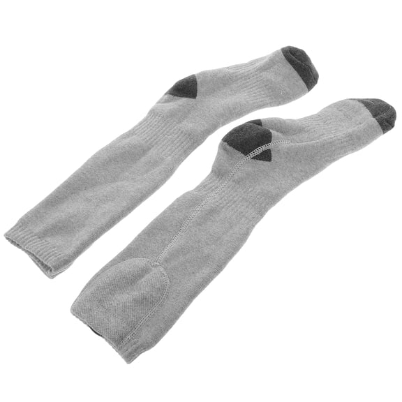 1 Pair Smart Heated Socks for Winter, Fashionable Warm Stockings with Advanced Heating Technology