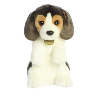 Burkham The Beagle - 12 inch Stuffed Animal Plush - by Tiger Tale Toys
