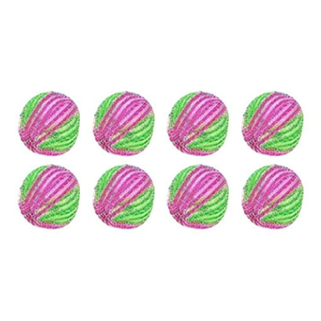 Oubit Boules Anti-Peluches pour Lessive, 8 Pcs, Réutilisables, Fabriquées avec Expertise