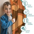 thumbnail image 3 of Camouflage 52x84in(132x213cm) Curtains 2 Panels for Kids Bedroom, Window Drapes for Kids Boys Girls Bedroom Curtains Designed To Spark Joy and Creativity, 3 of 5