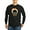 Black, variant on CafePress - Feel The Bern Flame Long Sleeve T Shirt - Long Sleeve Dark T-Shirt
